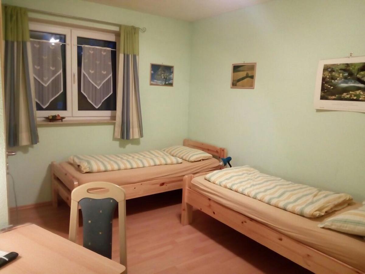 Pension "Am Tor Zum Mainbogen" Grettstadt المظهر الخارجي الصورة